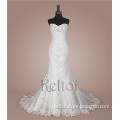 mermaid sweetheart Neckline crochet exotic wedding dresses made in usa